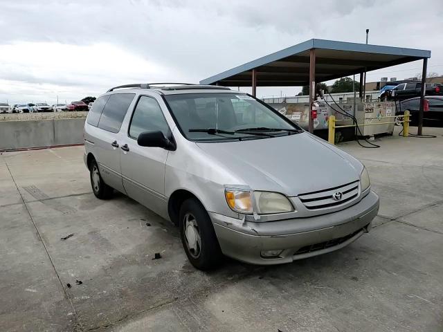 2001 Toyota Sienna Le VIN: 4T3ZF13C91U345168 Lot: 63500405