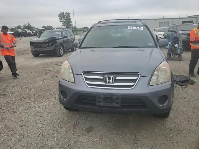 2006 Honda Cr-V Se VIN: JHLRD78996C045956 Lot: 63114305
