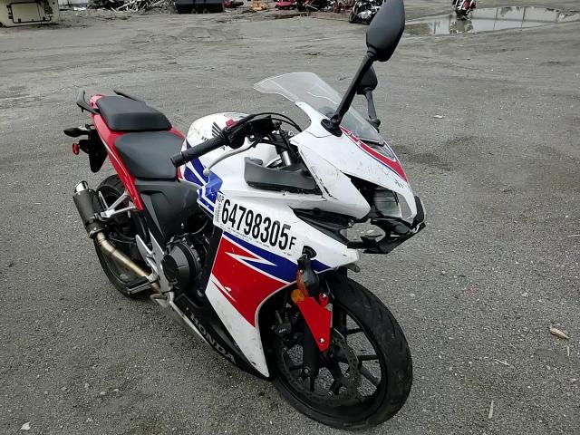 2014 Honda Cbr500 R VIN: MLHPC446XE5100674 Lot: 69364825