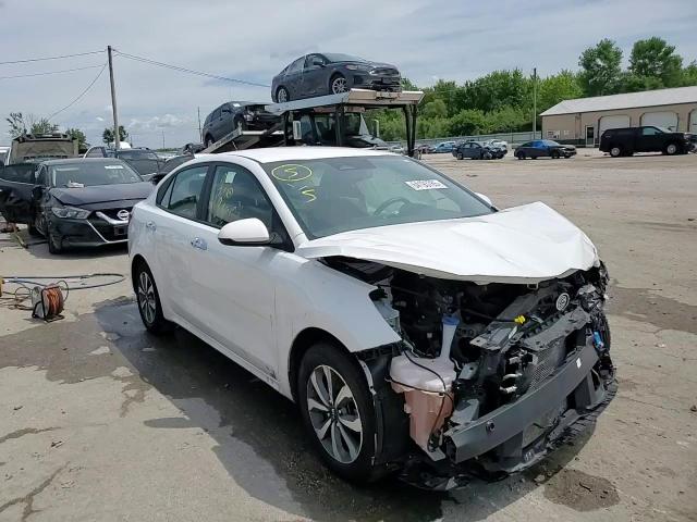 2021 Kia Rio Lx VIN: 3KPA24AD2ME380799 Lot: 64193785