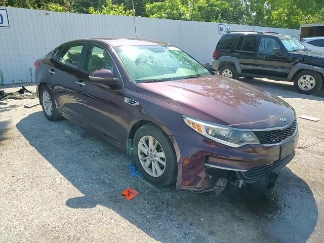 2018 Kia Optima Lx VIN: 5XXGT4L32JG186269 Lot: 63523385