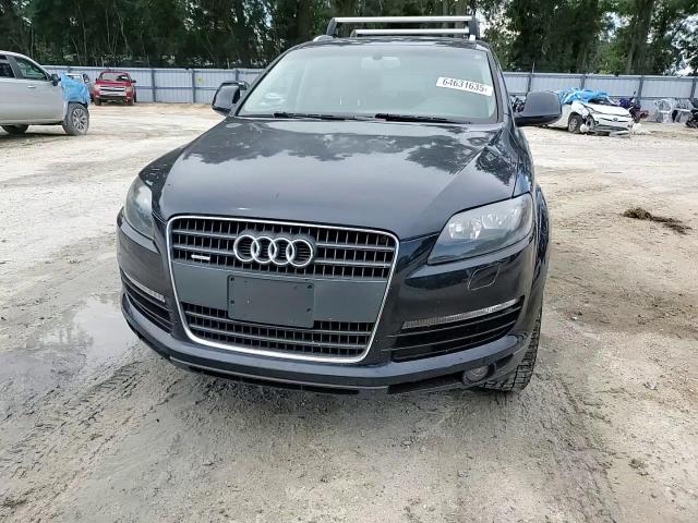 2009 Audi Q7 3.6 Quattro VIN: WA1AY74L49D012520 Lot: 64631635