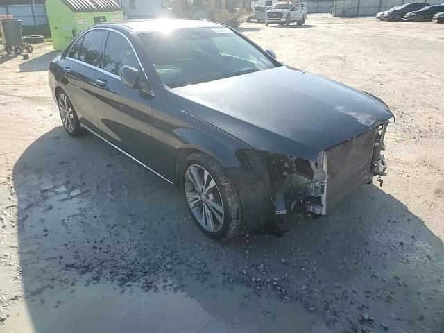 2016 Mercedes-Benz C 300 VIN: WDDWF4JBXGR152315 Lot: 62630015