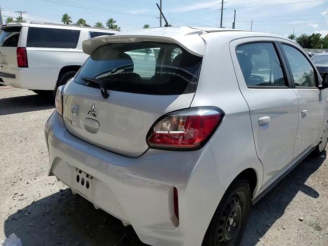 2021 Mitsubishi Mirage Es VIN: ML32AUHJ1MH007236 Lot: 63715785