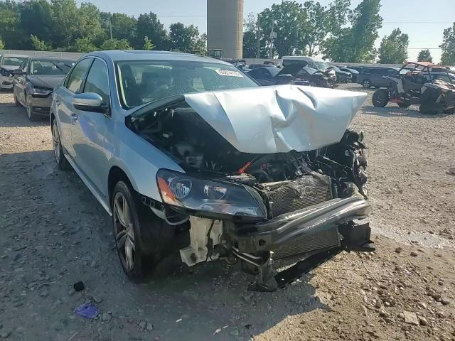 2013 Volkswagen Passat Se VIN: 1VWBN7A36DC018094 Lot: 63674135