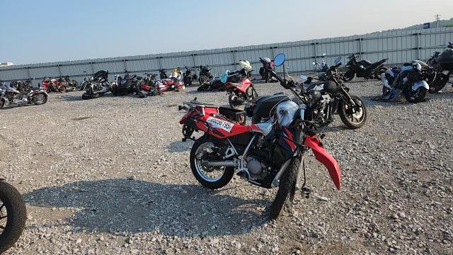 2008 Kawasaki Kl650 E VIN: JKAKLEE108DA13251 Lot: 66896195