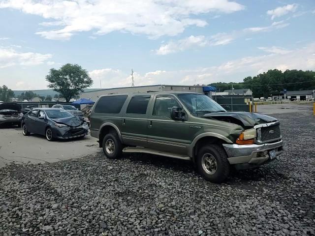 2001 Ford Excursion Limited VIN: 1FMNU43S01EA18979 Lot: 66625635
