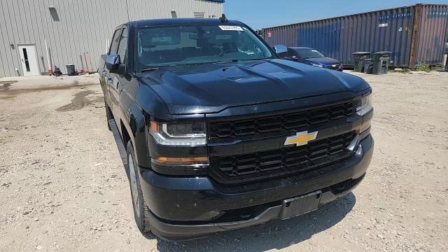 2018 Chevrolet Silverado K1500 Custom VIN: 3GCUKPEC0JG139856 Lot: 65043995