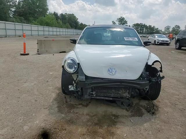 2013 Volkswagen Beetle Turbo VIN: 3VWVT7AT9DM687025 Lot: 64017065