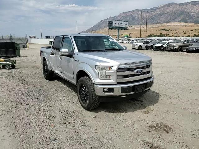 2017 Ford F150 Supercrew VIN: 1FTEW1EF6HFB01012 Lot: 64891655
