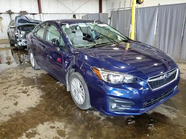 2018 Subaru Impreza Premium VIN: 4S3GKAB65J3621850 Lot: 63196235