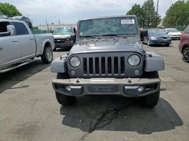 2016 Jeep Wrangler Unlimited Sahara VIN: 1C4BJWEG9GL199783 Lot: 64320185