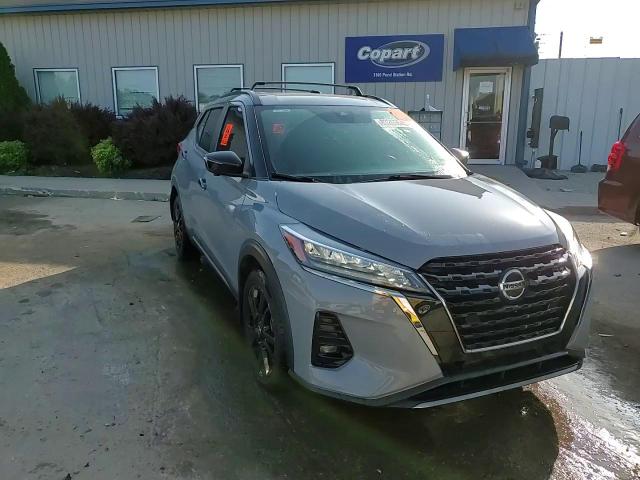 2021 Nissan Kicks Sr VIN: 3N1CP5DV3ML557105 Lot: 63265845