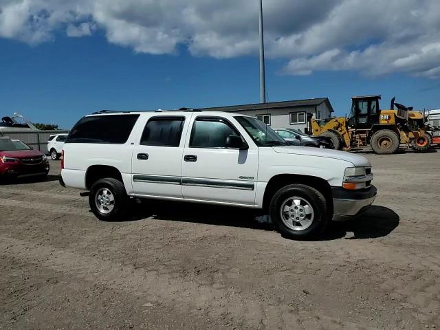 2001 Chevrolet Suburban C1500 VIN: 3GNEC16T81G100873 Lot: 64723265