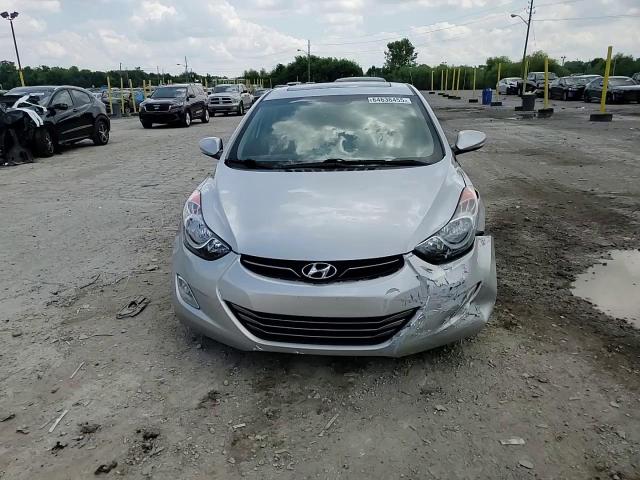 2012 Hyundai Elantra Gls VIN: KMHDH4AE9CU441436 Lot: 64636455