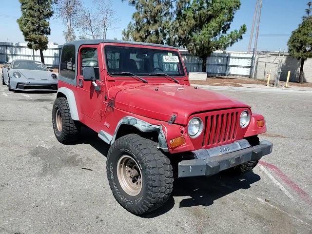 1999 Jeep Wrangler / Tj Sport VIN: 1J4FY19S7XP401120 Lot: 64233665