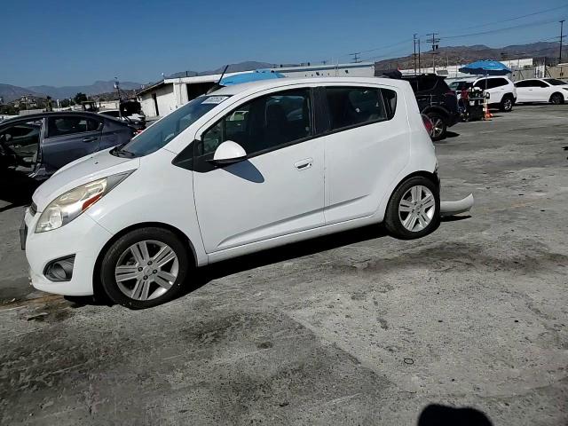 2015 Chevrolet Spark 1Lt VIN: KL8CD6S92FC750130 Lot: 63822535