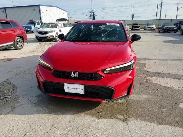 2025 Honda Civic Sport VIN: 2HGFE4F86SH342553 Lot: 62865035