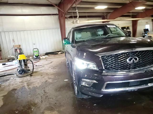 2016 Infiniti Qx80 VIN: JN8AZ2NC5G9402244 Lot: 63013785
