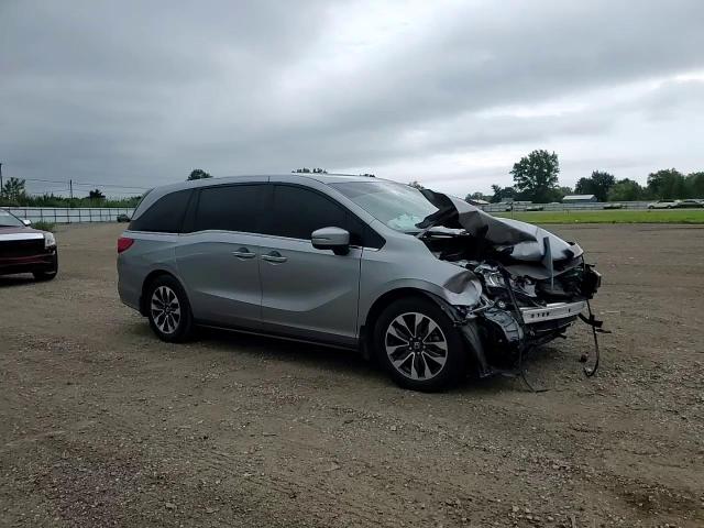 2022 Honda Odyssey Exl VIN: 5FNRL6H78NB009265 Lot: 63926575