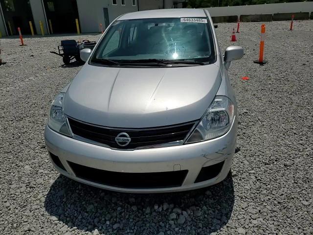 2011 Nissan Versa S VIN: 3N1BC1AP0BL404622 Lot: 64633485