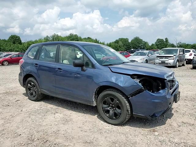 2014 Subaru Forester 2.5I VIN: JF2SJAAC6EH491821 Lot: 63978345