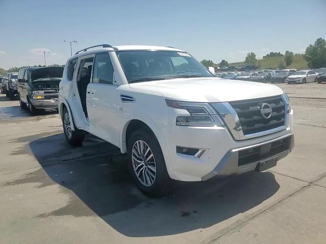 2021 Nissan Armada Sv VIN: JN8AY2AD0M9662953 Lot: 63437545