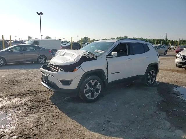 2019 Jeep Compass Limited VIN: 3C4NJDCBXKT620786 Lot: 64135535