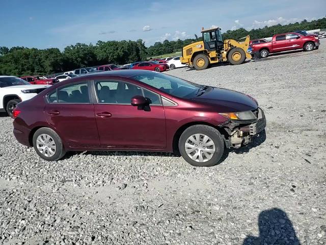 2012 Honda Civic Lx VIN: 19XFB2F51CE103474 Lot: 64250575