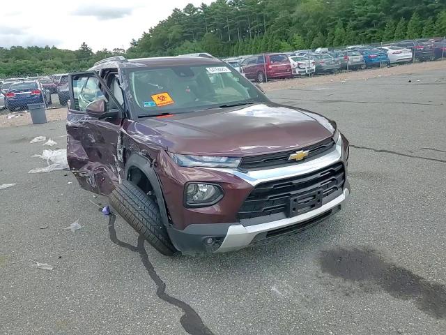 2022 Chevrolet Trailblazer Lt VIN: KL79MRSL9NB092421 Lot: 64768685