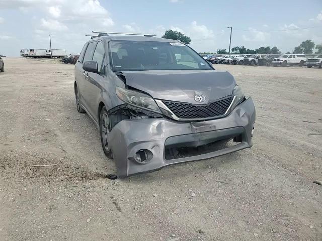 2015 Toyota Sienna Sport VIN: 5TDXK3DC6FS638564 Lot: 63034605