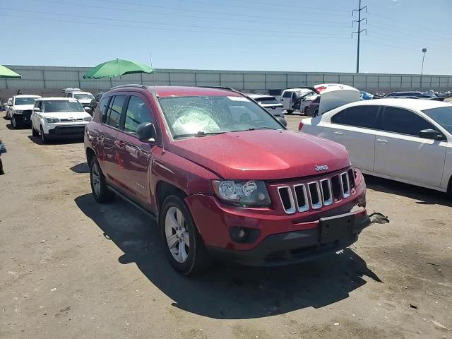 2017 Jeep Compass Sport VIN: 1C4NJDBB8HD106032 Lot: 67103395