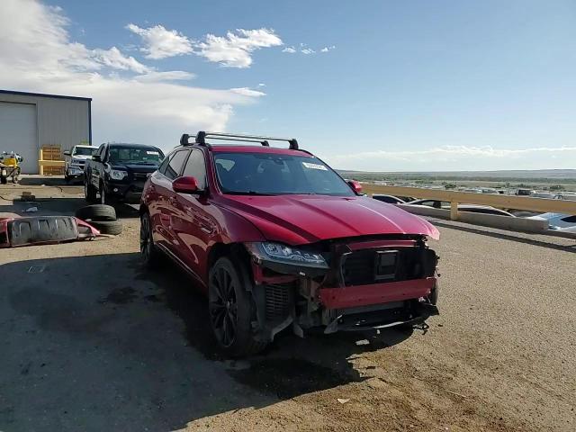 2018 Jaguar F-Pace S VIN: SADCM2FV2JA244183 Lot: 62889565