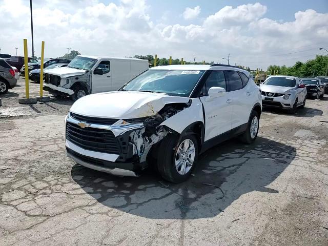 2022 Chevrolet Blazer 2Lt VIN: 3GNKBCR47NS204330 Lot: 64689605