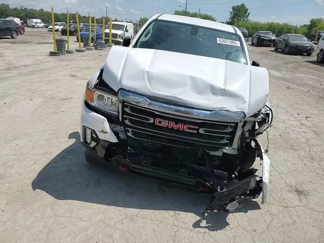 2021 GMC Canyon At4 VIN: 1GTG6FEN1M1100287 Lot: 63661885