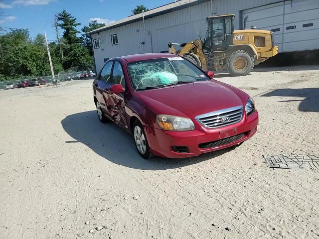 2009 Kia Spectra Ex VIN: KNAFE222X95665782 Lot: 66067625