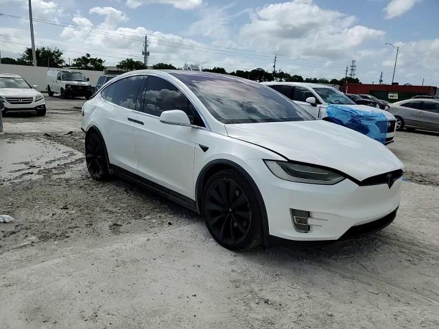 2017 Tesla Model X VIN: 5YJXCBE20HF074138 Lot: 66359275