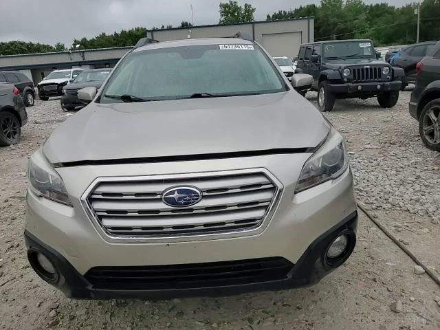 2017 Subaru Outback 2.5I Limited VIN: 4S4BSANC9H3401354 Lot: 64739115