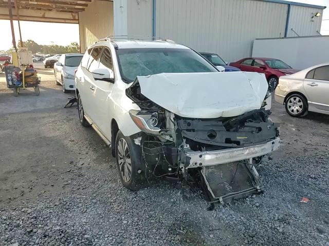 2017 Nissan Pathfinder S VIN: 5N1DR2MN1HC903983 Lot: 63156045