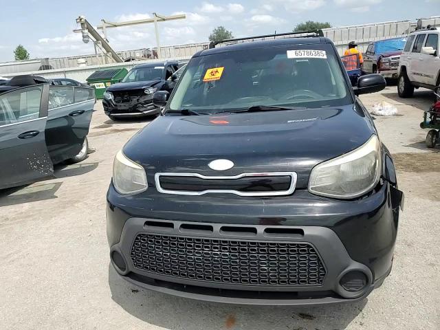 2015 Kia Soul + VIN: KNDJP3A52F7123343 Lot: 65786385