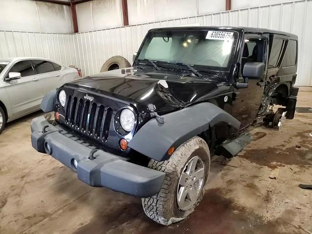 2013 Jeep Wrangler Unlimited Sport VIN: 1C4BJWDG4DL637025 Lot: 63855675