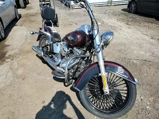 2011 Harley-Davidson Flstc VIN: 1HD1BW51XBB012889 Lot: 63220645