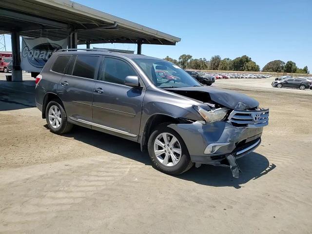 2012 Toyota Highlander Base VIN: 5TDZK3EH7CS057203 Lot: 64337905