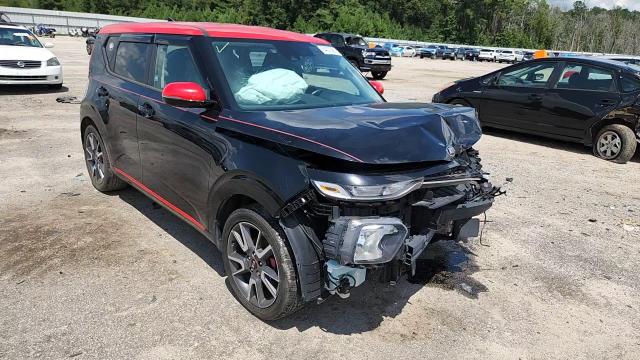 2020 Kia Soul Gt Line VIN: KNDJ63AU9L7096406 Lot: 64020895
