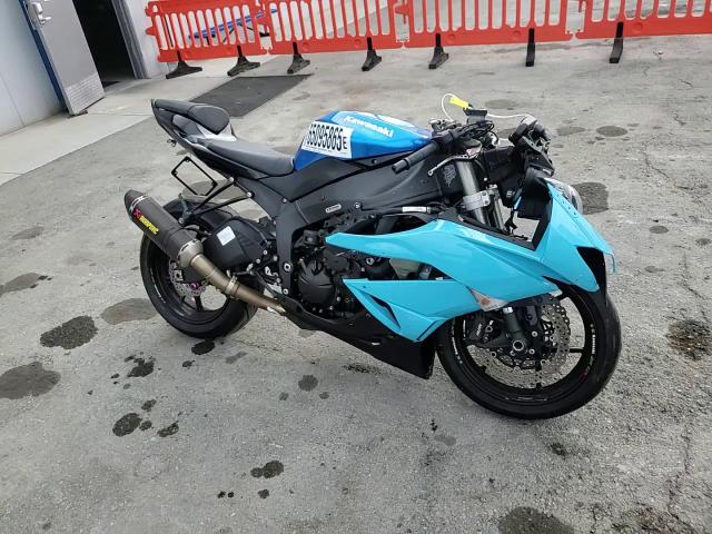 2009 Kawasaki Zx600 R VIN: JKAZX4R109A012673 Lot: 65095865