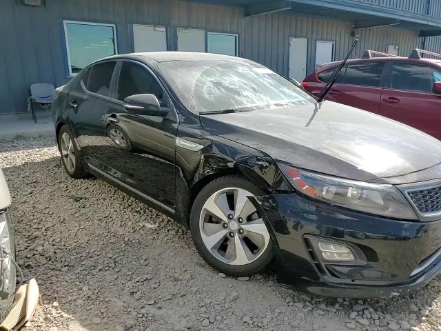 2014 Kia Optima Hybrid VIN: KNAGN4AD1E5073586 Lot: 63670755