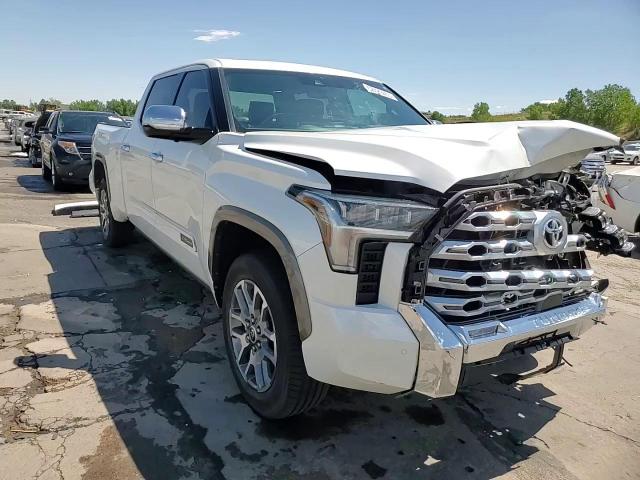 2022 Toyota Tundra Crewmax Platinum VIN: 5TFMA5EC0NX001212 Lot: 62729285