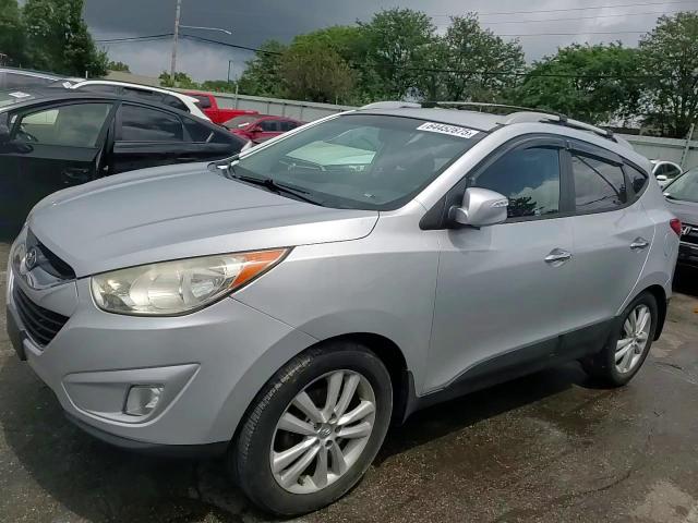 2012 Hyundai Tucson Gls VIN: KM8JUCAC1CU420992 Lot: 64452875