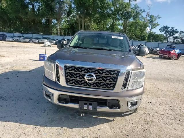 2017 Nissan Titan Sv VIN: 1N6AA1E64HN539799 Lot: 62636525