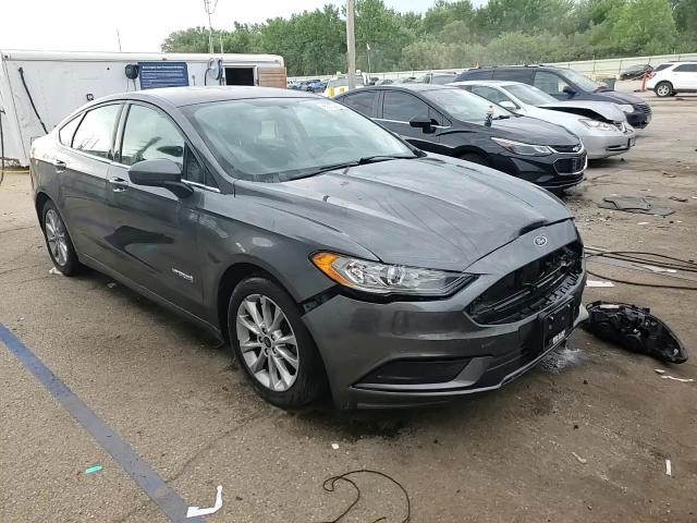 2017 Ford Fusion Se Hybrid VIN: 3FA6P0LU6HR287303 Lot: 65275505